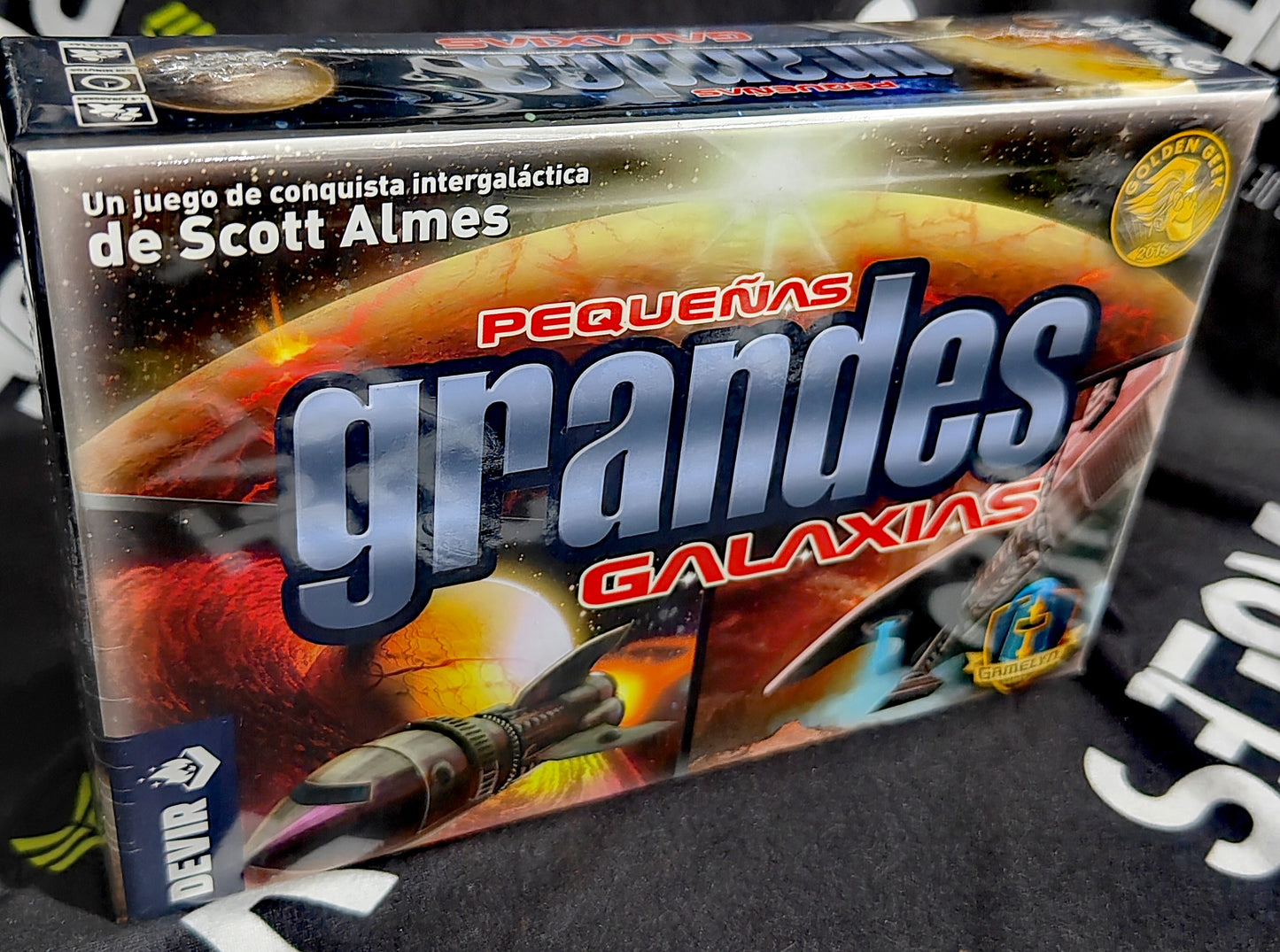 Pequeñas grandes galaxias