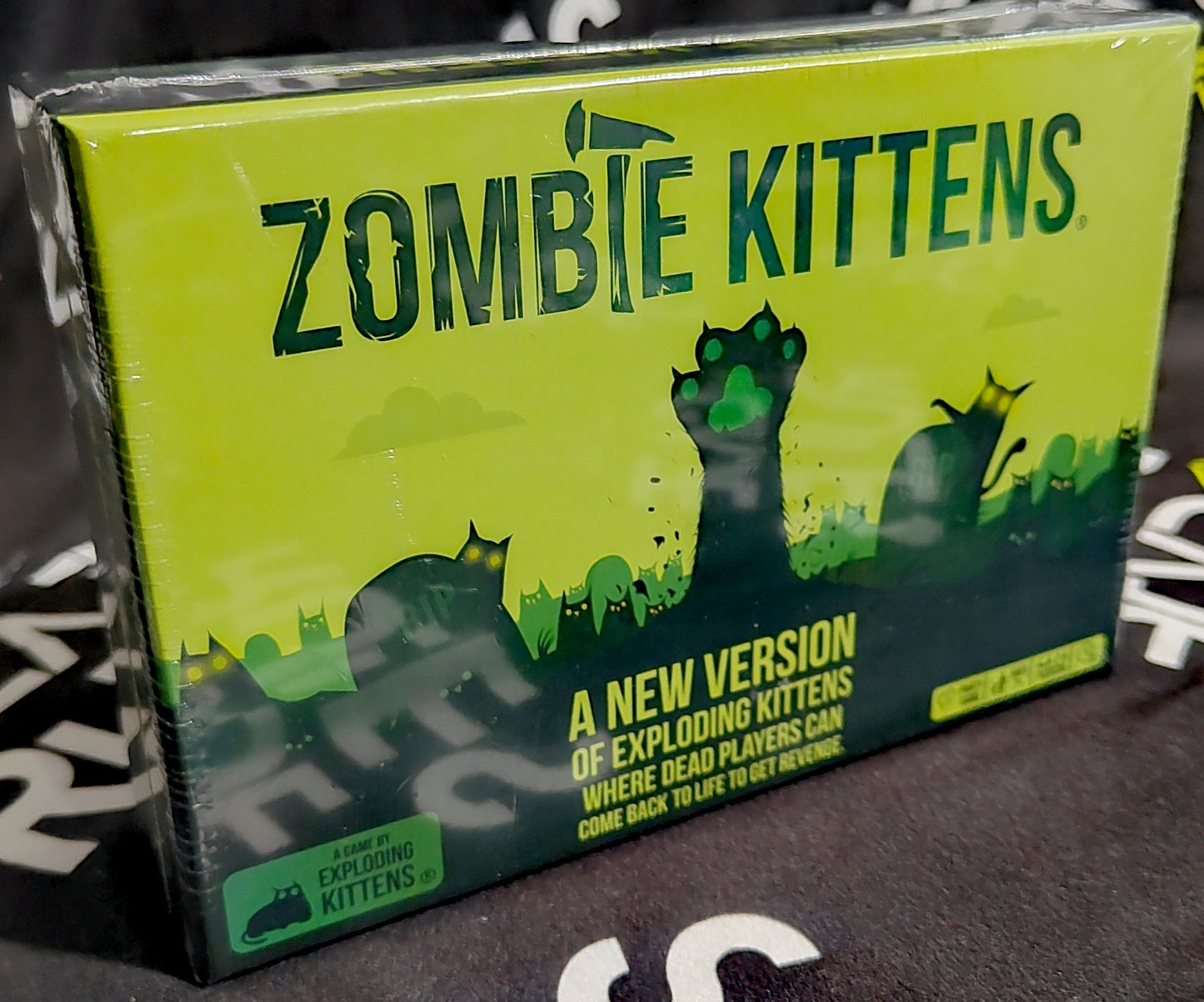Zombie Kittens