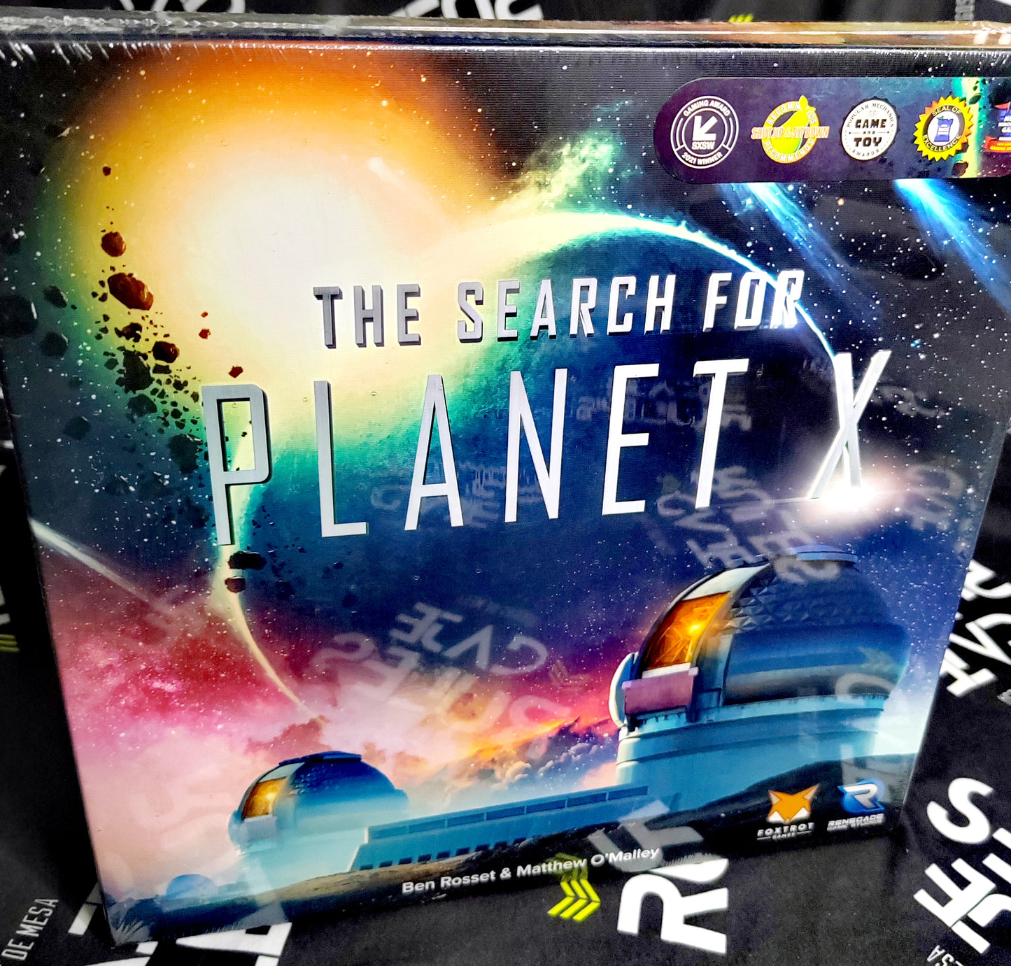 The Search for Planet X