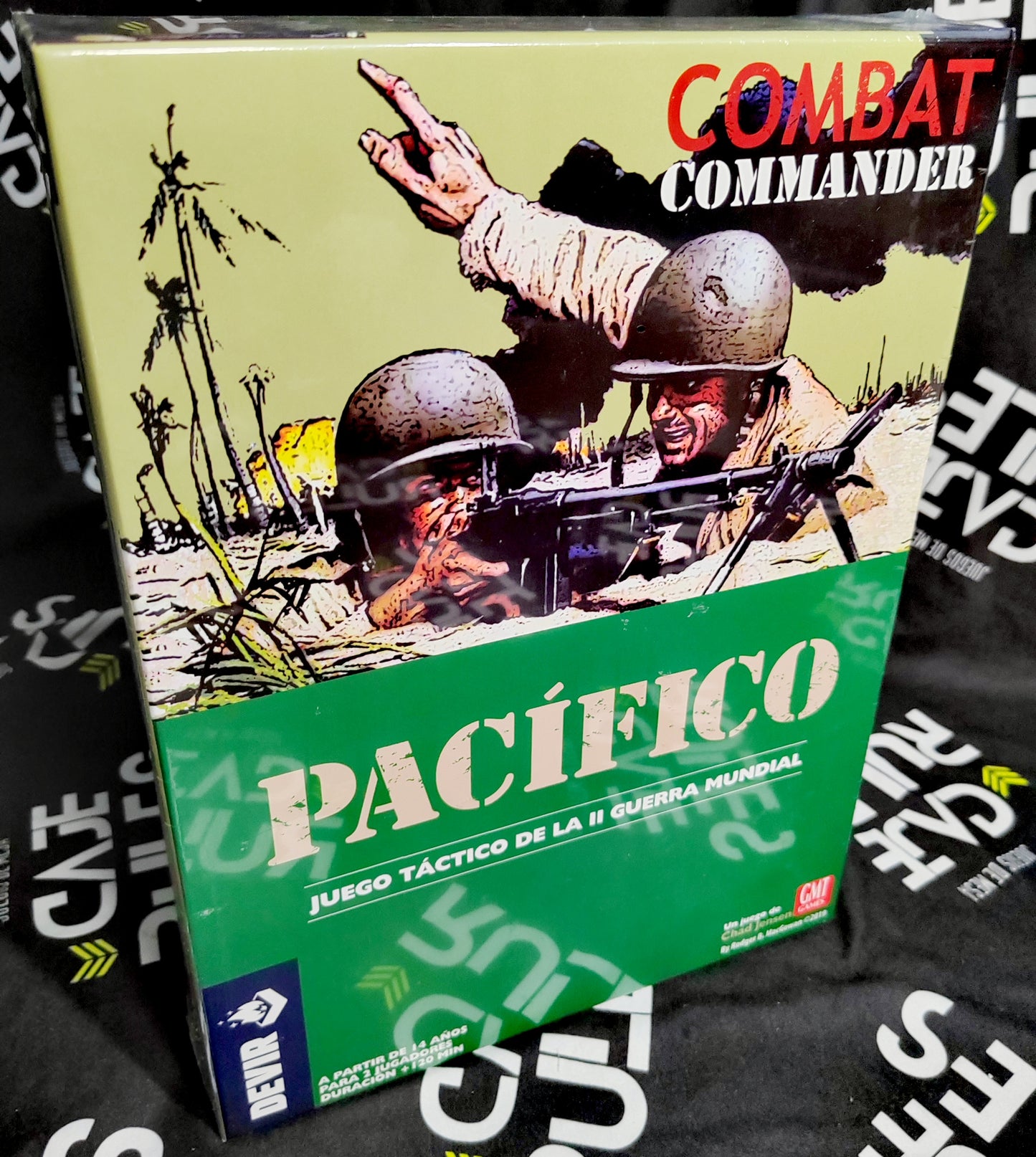 Combat Commander Pacífico