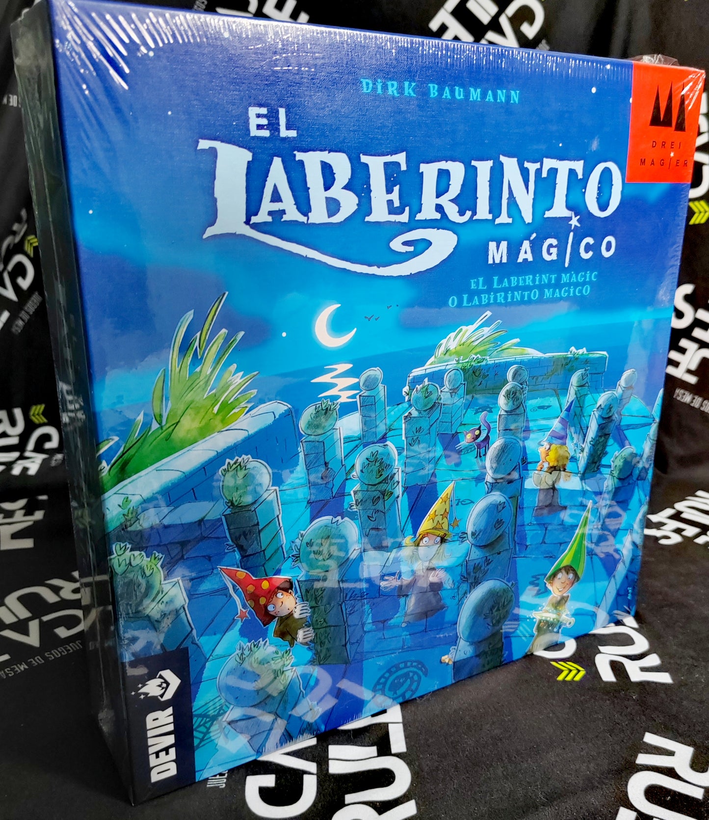 El Laberinto Mágico