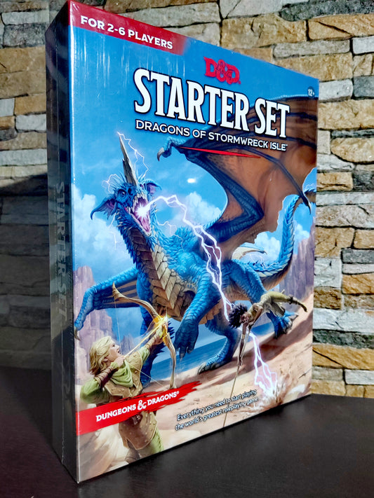 D&D Starter set: Dragons el Stormwreck