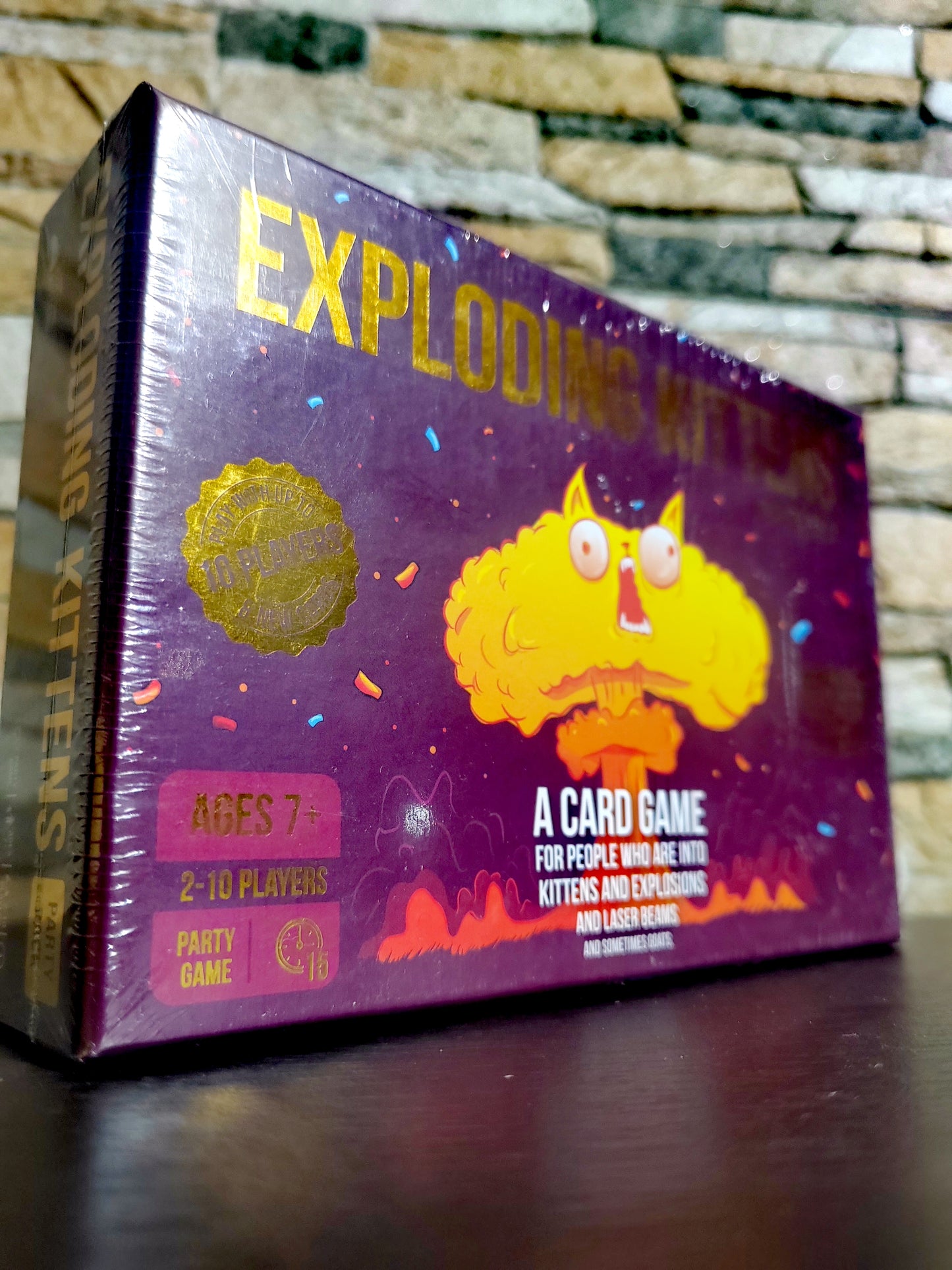 Exploding kittens party