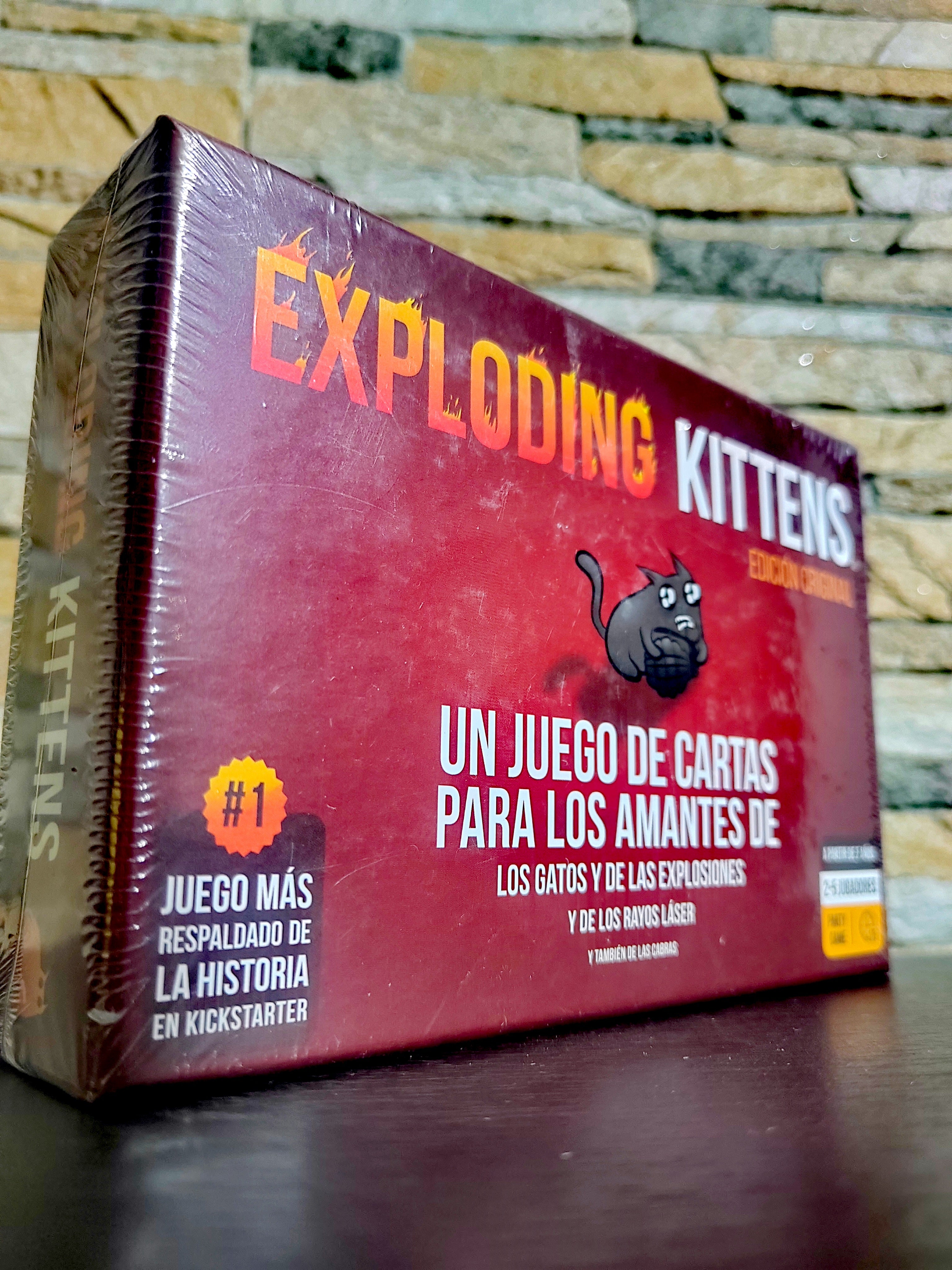 Exploding kittens – CajeRules