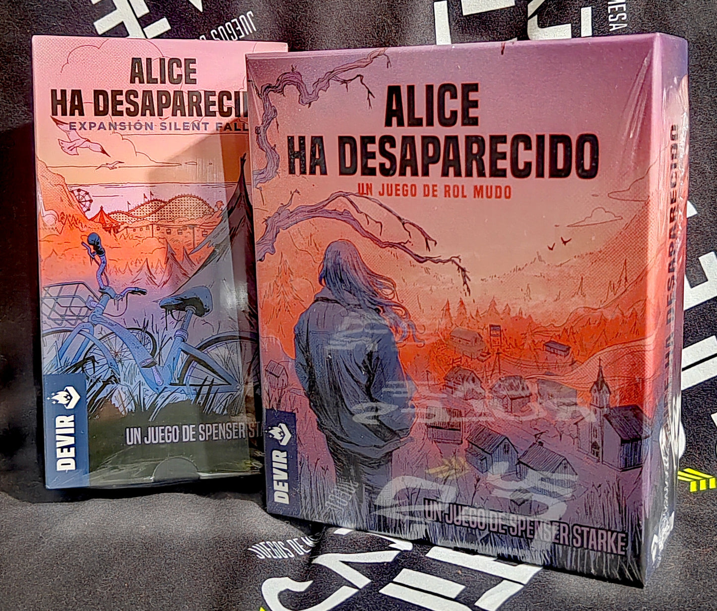 Alice ha desaparecido