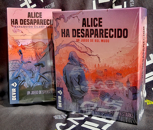 Alice ha desaparecido