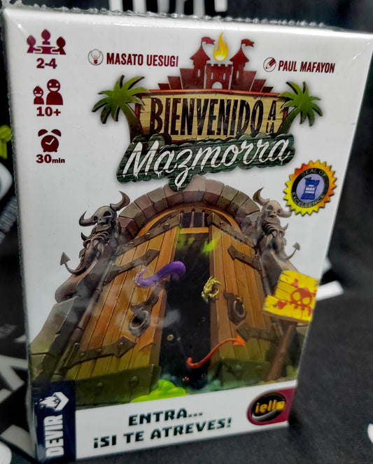 Bienvenido a la mazmorra