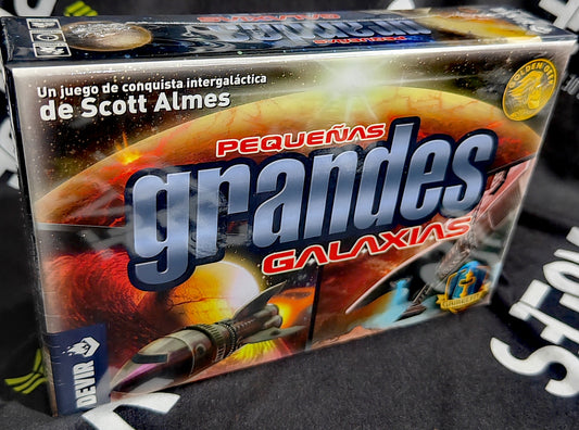 Pequeñas grandes galaxias