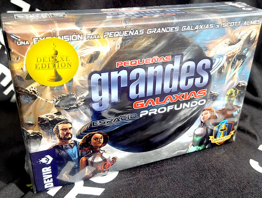 Pequeñas grandes galaxias Espacio profundo