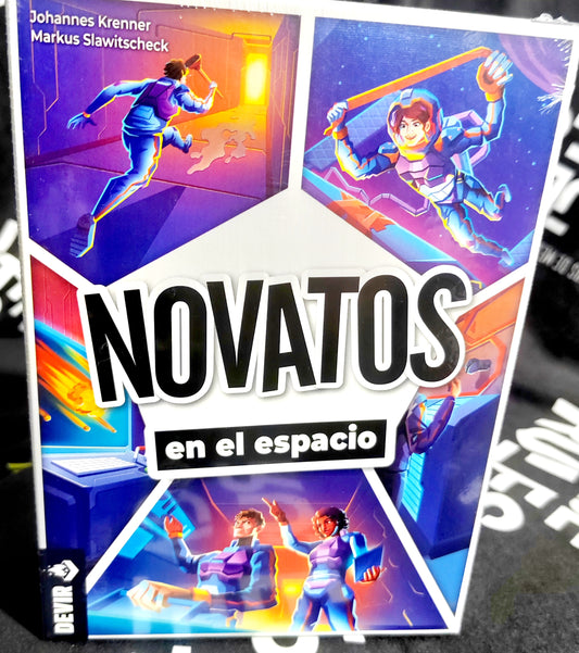Novatos en el espacio