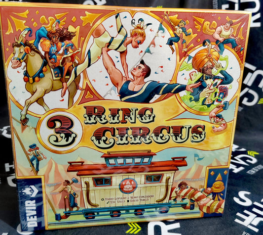 3 Rings Circus