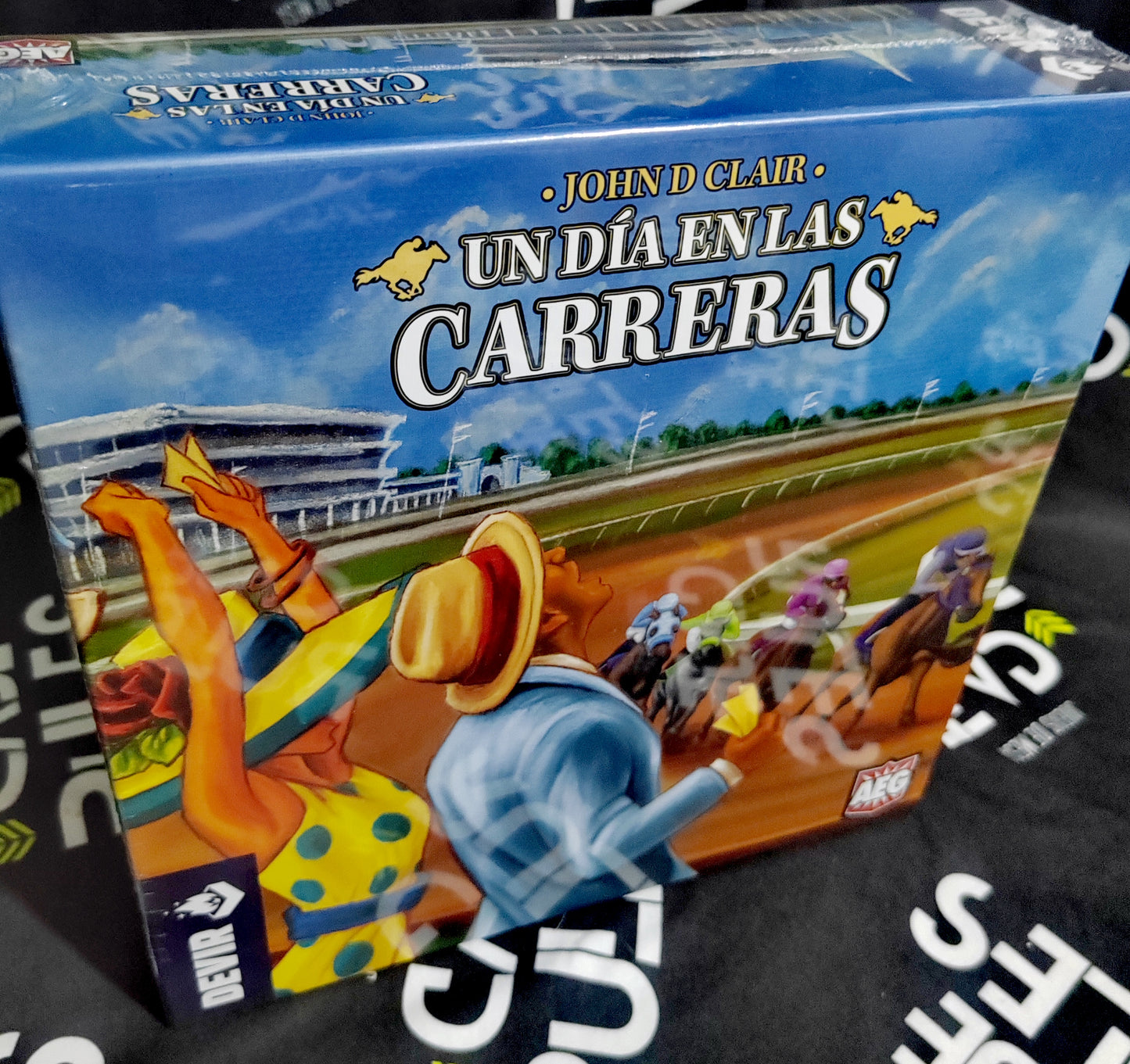 Un día de las Carreras