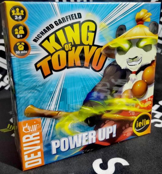King of Tokyo Power up
