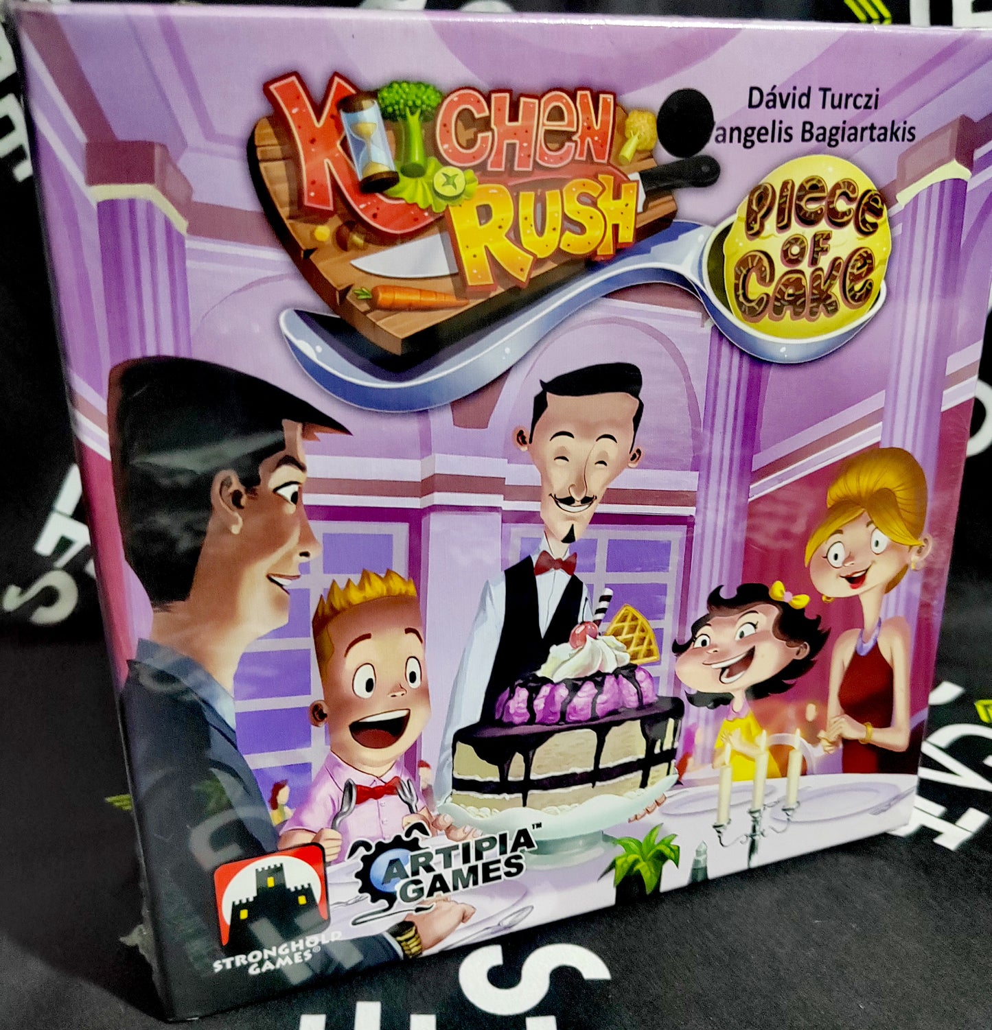 Kitchen Rush Piece of cake