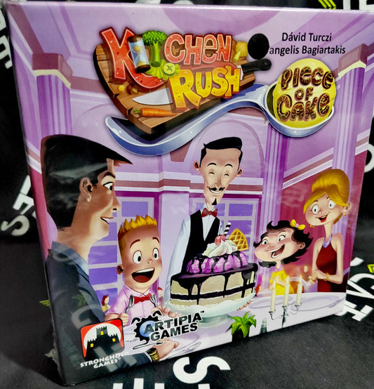 Kitchen Rush Piece of cake