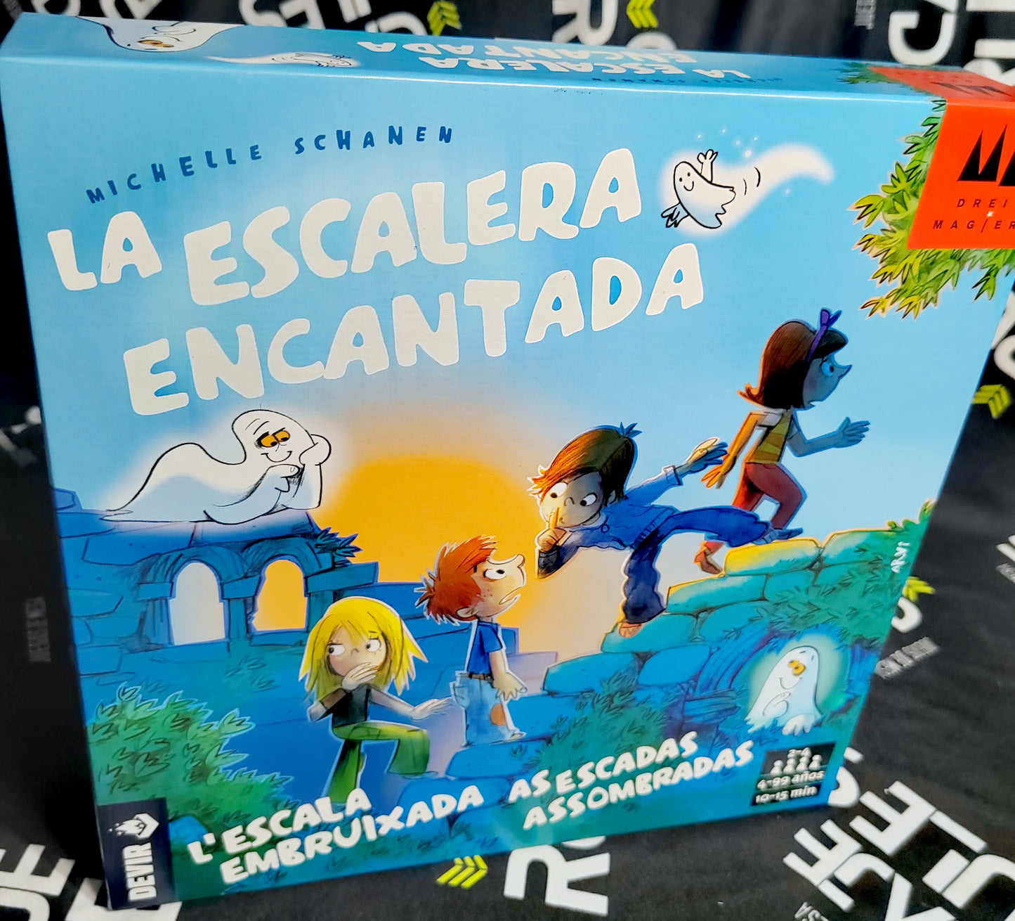 La Escalera Encantada