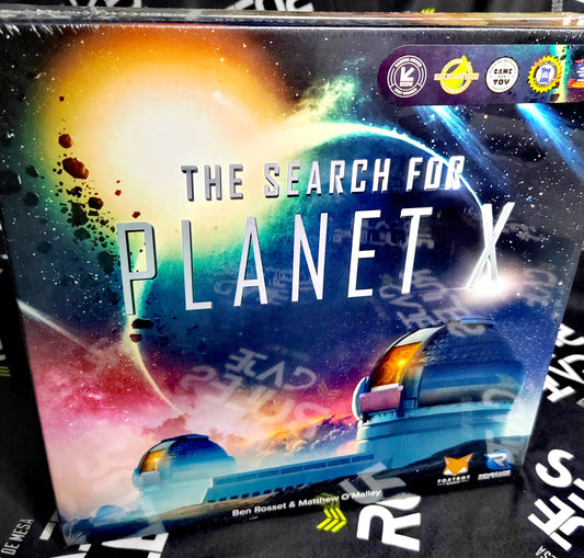 The Search for Planet X